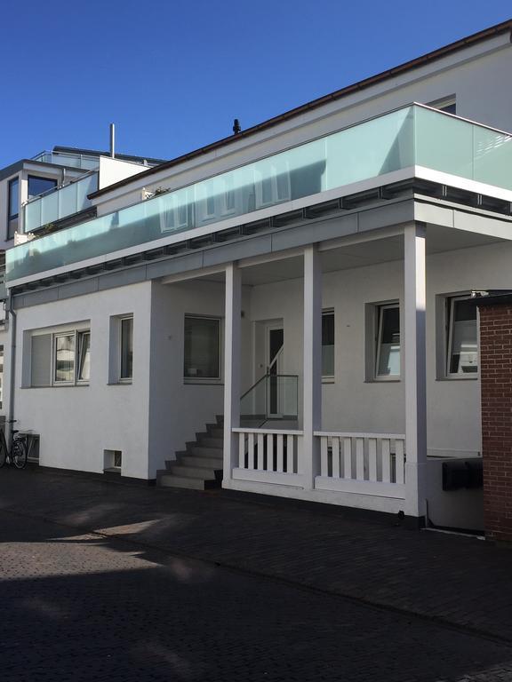 Wohnung Meeresbrise Norderney Exterior foto